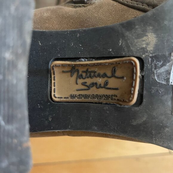 Brown Ankle Boots - Picture 6 of 7